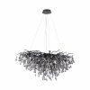 Lampa Wisząca ICICLE 2192-18 Zuma Line Czarny | Nowoczesny Żyrandol 11xG9